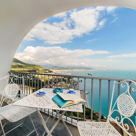 Panoramic Amalfitan Coast Hideaway Vila Vietri Exterior foto