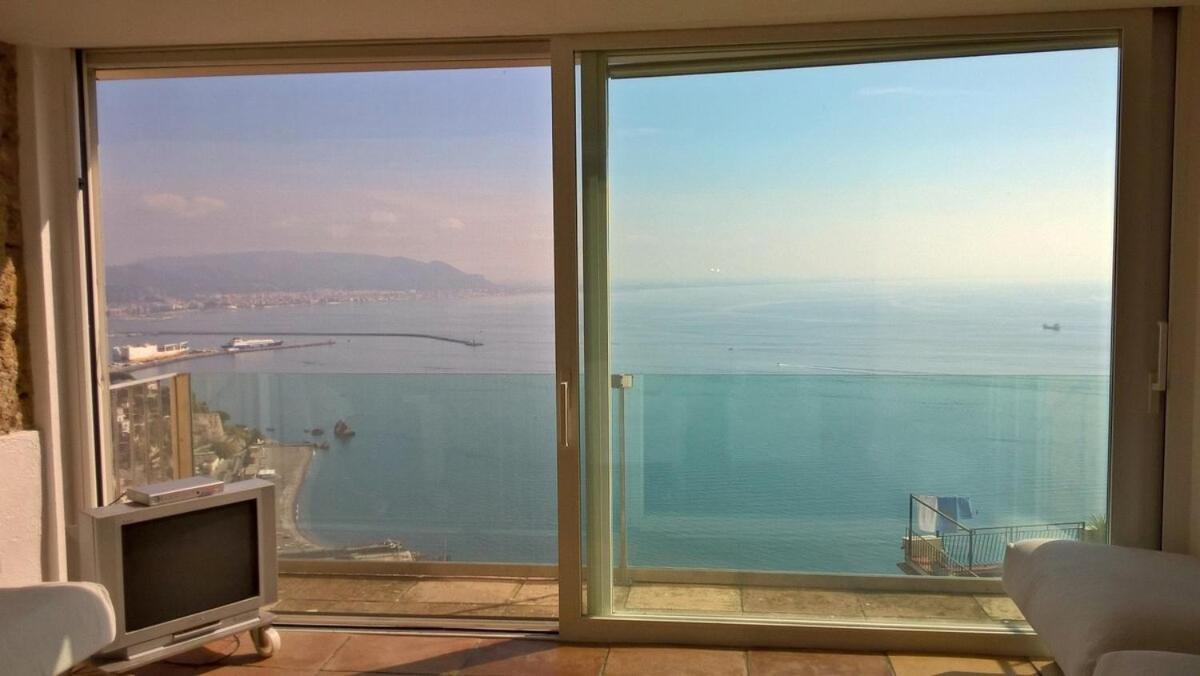 Panoramic Amalfitan Coast Hideaway Vila Vietri Exterior foto