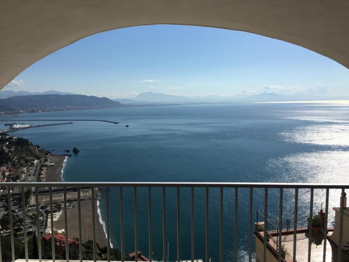 Panoramic Amalfitan Coast Hideaway Vila Vietri Exterior foto