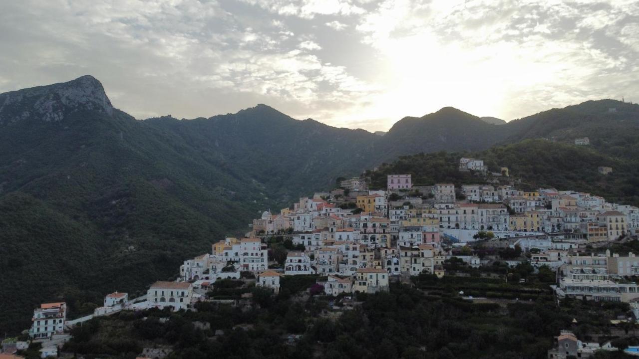 Panoramic Amalfitan Coast Hideaway Vila Vietri Exterior foto
