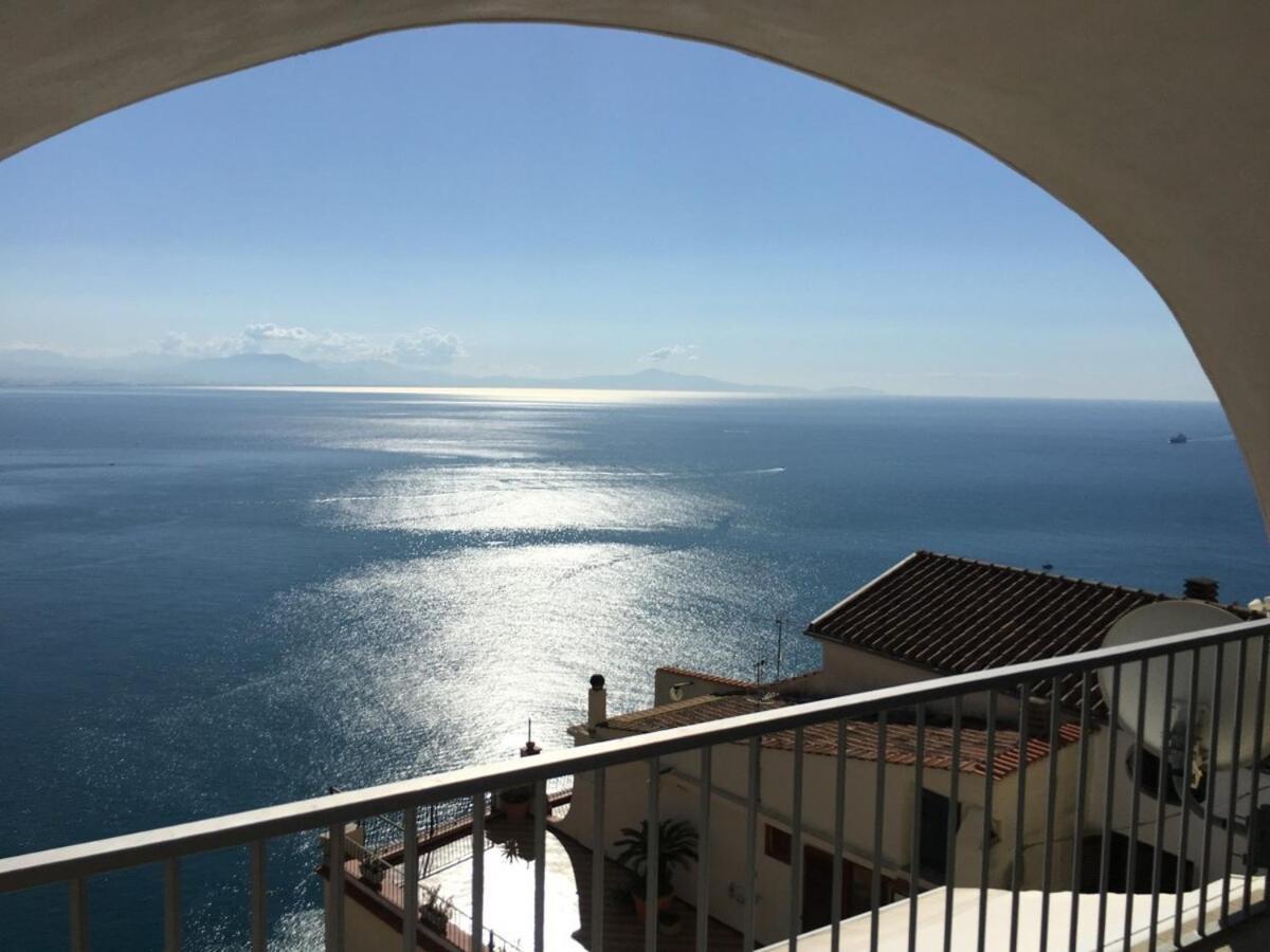 Panoramic Amalfitan Coast Hideaway Vila Vietri Exterior foto