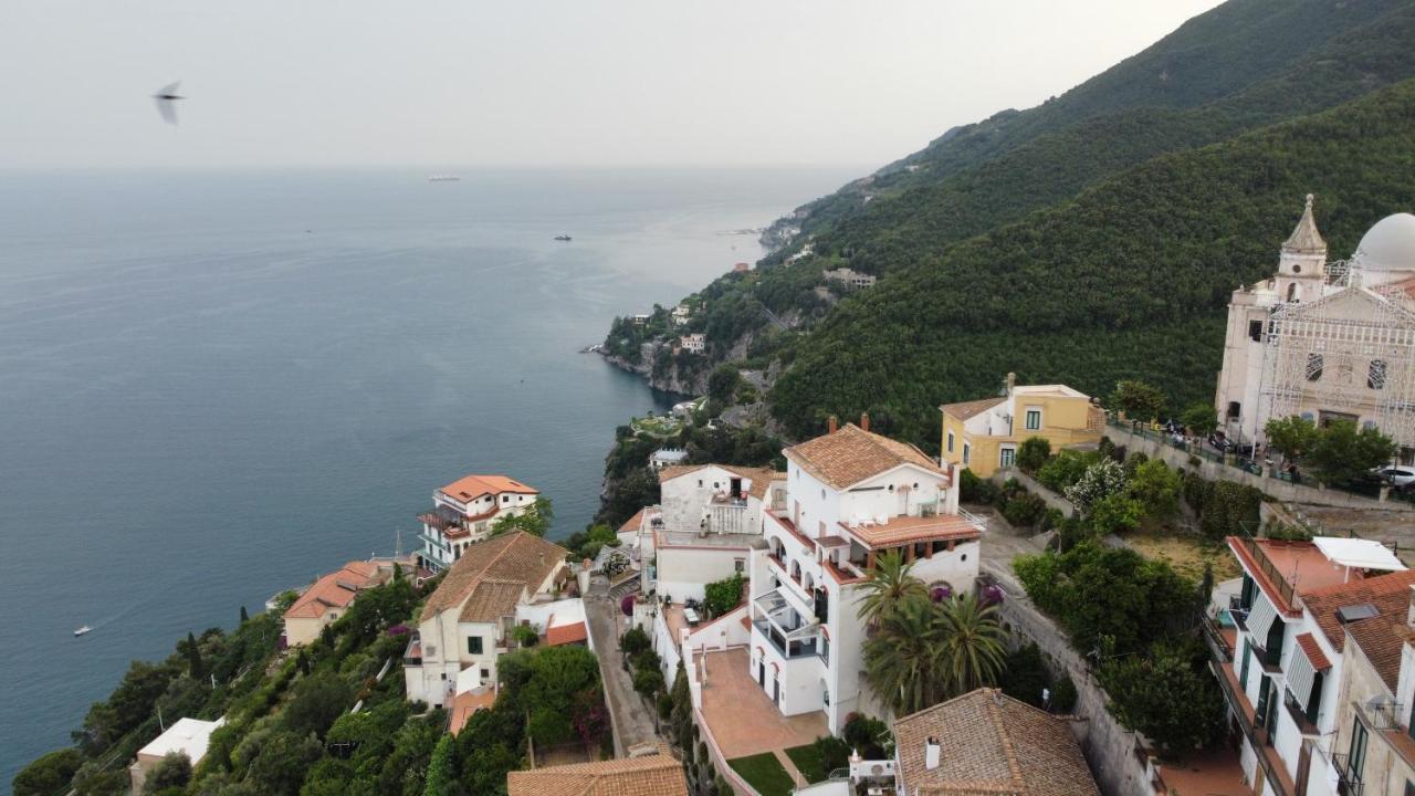 Panoramic Amalfitan Coast Hideaway Vila Vietri Exterior foto