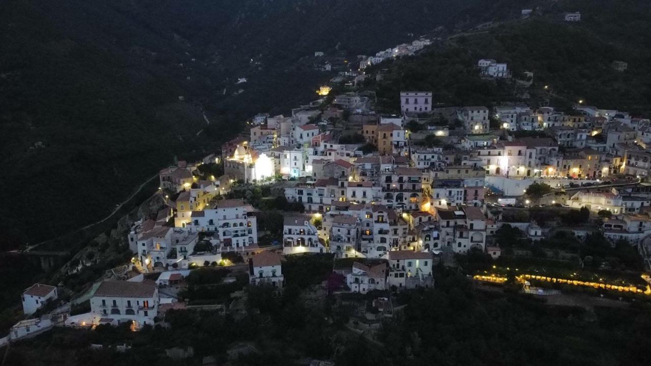 Panoramic Amalfitan Coast Hideaway Vila Vietri Exterior foto