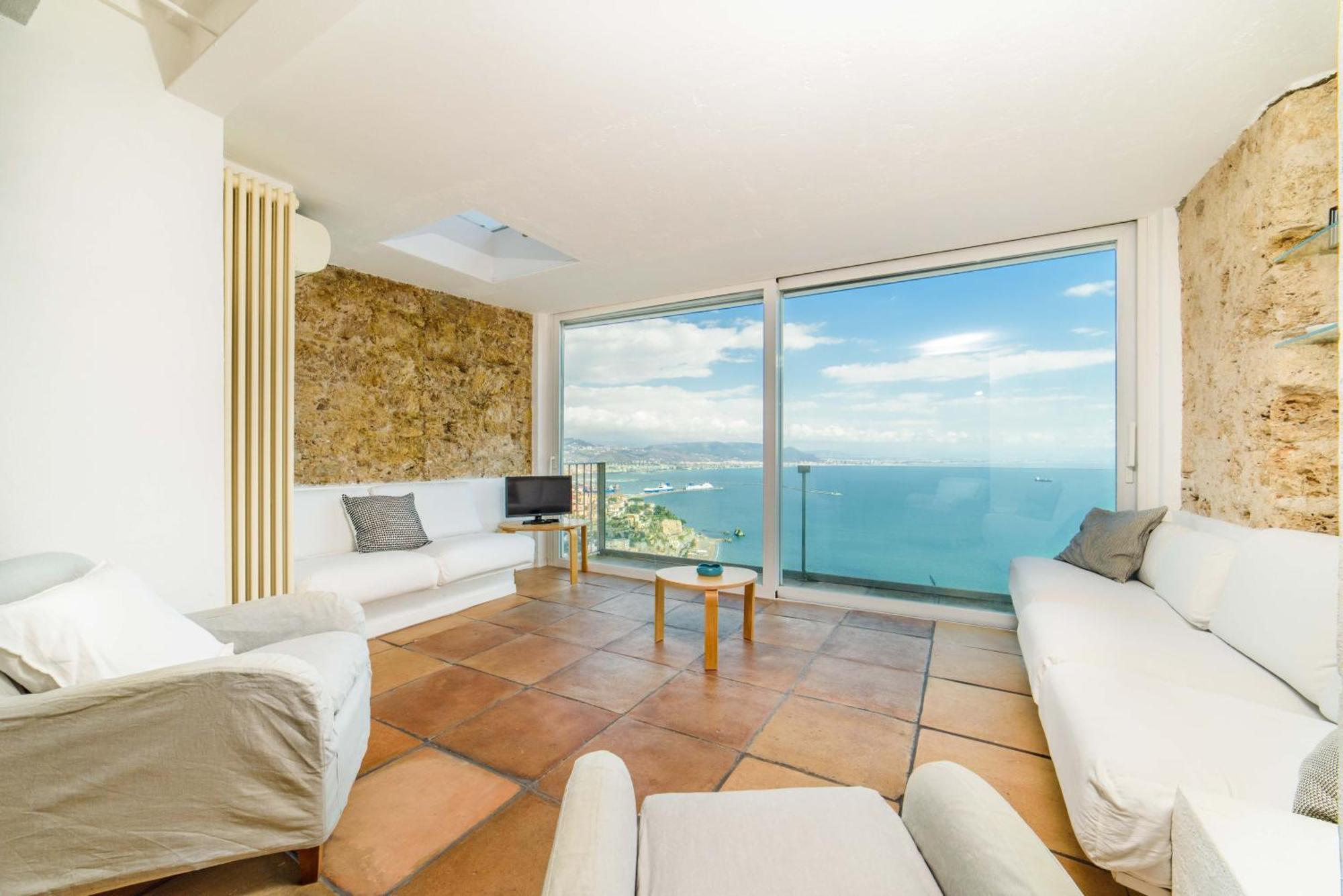 Panoramic Amalfitan Coast Hideaway Vila Vietri Exterior foto